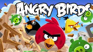 Funda universal giratoria Angry Birds 8"